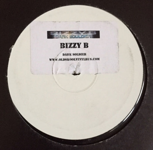 Bizzy B - Dark Souldier - Brain II (10")
