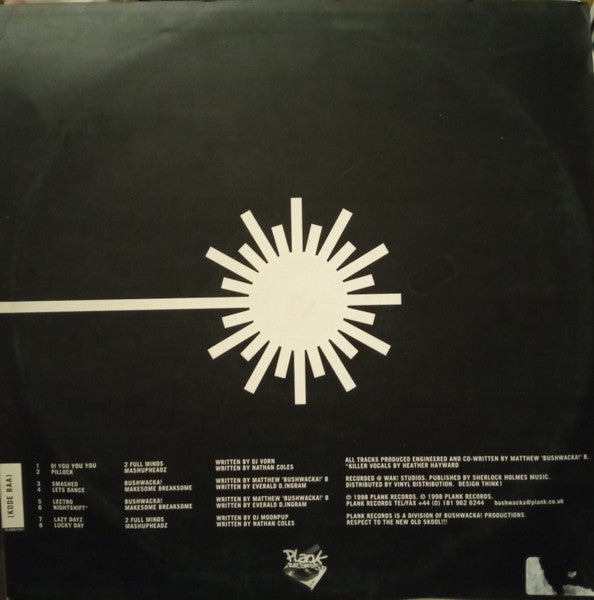 Various - Skullduggery - Plank Records (2x12")