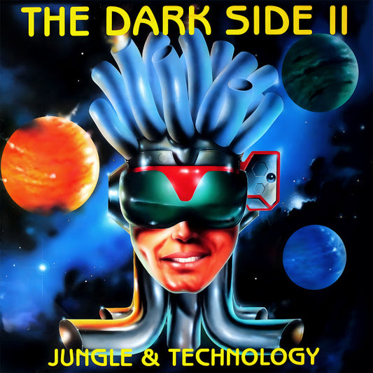 Various - The Dark Side II (Jungle & Technology) - React (2x12")