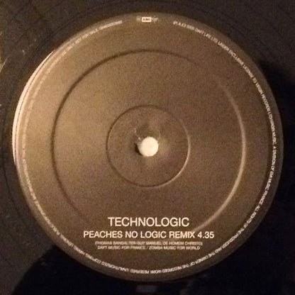 Daft Punk - Technologic (12", Promo)