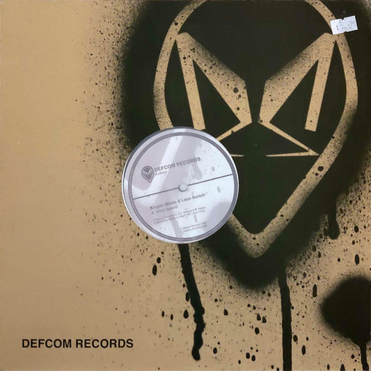 Kryptic Minds & Leon Switch - Mind Speed / Subway - Defcom Records (12")