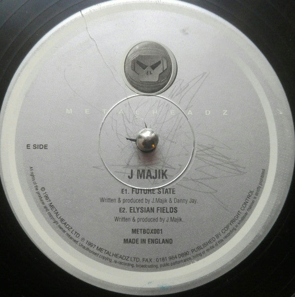 Various - Metalheadz Limited Edition Box Set - Metalhead (5x12")