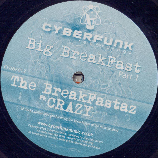 The Breakfastaz - Big Breakfast Part 1 (12")