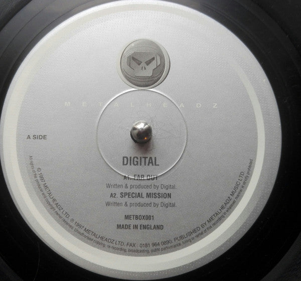 Various - Metalheadz Limited Edition Box Set - Metalhead (5x12")