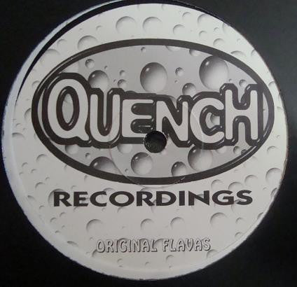 Jump Up Krew - Alright - Quench Recordings (12")