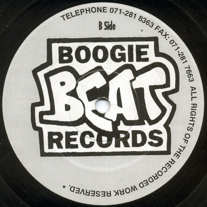 Dica - Weekend Rush Part 4 - Boogie Beat Records (12")