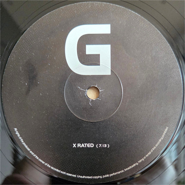 Ray Keith - Contact - UFO (5x12")