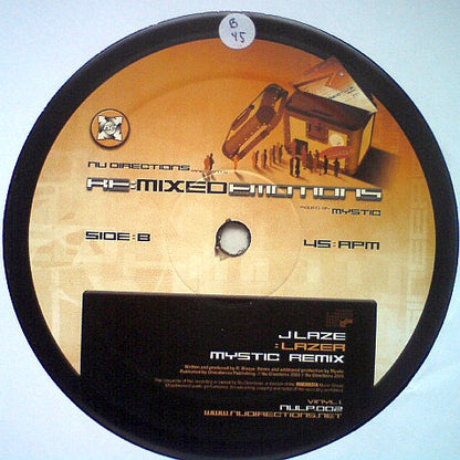 Various - Remixed Emotions LP - Nu-Directions (12")