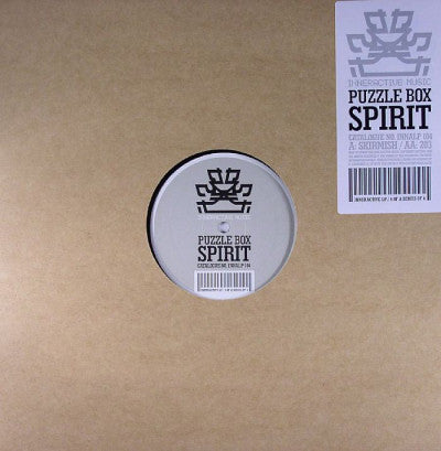 Spirit - Puzzle Box LP Part 4 - Inneractive Music (12")