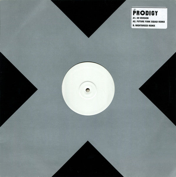 The Prodigy - Spitfire - XL Recordings (12", Promo, White Label)