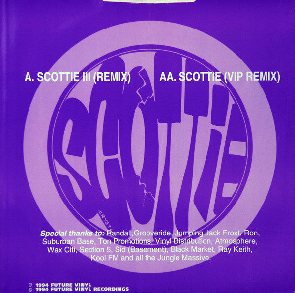 Subnation - Scottie III Remix - Future Vinyl (12")