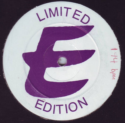 C.M.C. - The Love E.P - Limited E Edition (12")