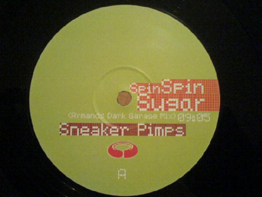 Sneaker Pimps - Spin Spin Sugar (12", Promo)
