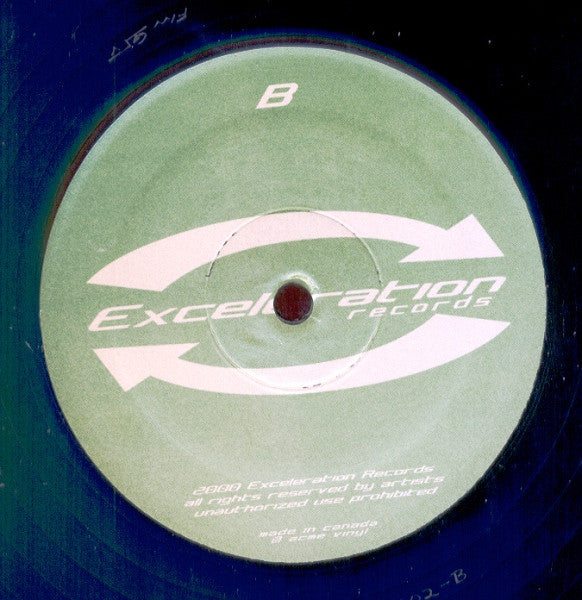 Excel - Destination / Off Course - Exceleration Records (12")