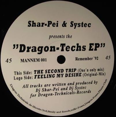 Shar-Pei - Dragon-Techs EP - Dragon-Technicals-Records (12", EP, 45 RPM)