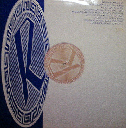 JLM Productions - Autumn / I Hear You - Reinforced Records (12")