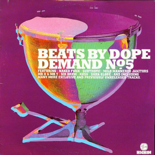 Various - Beats By Dope Demand No. 5 (3x12")
