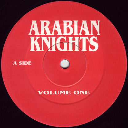 Dave Charlesworth - Arabian Knights Volume One - Not On Label (12")