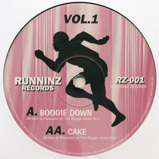 Runninz Crew - Vol. 1 - High Chaparral / Bullshitters - Runninz Records (12")
