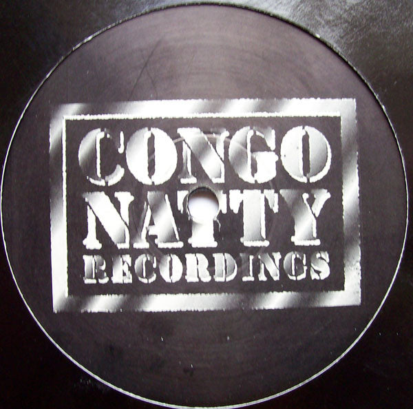 Tribe Of Issachar - Tribal Natty - Congo Natty (12", Promo)