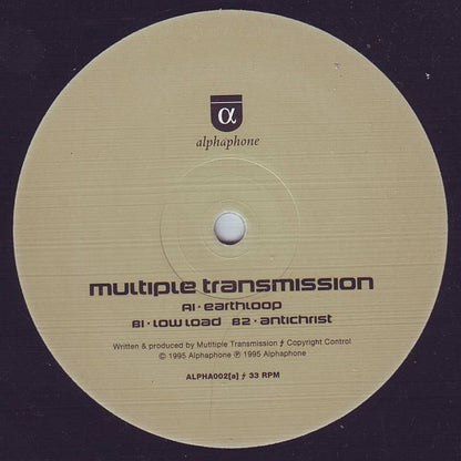 Multiple Transmission - Earthloop (12")