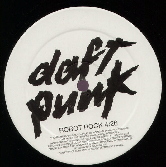 Daft Punk - Robot Rock (12")