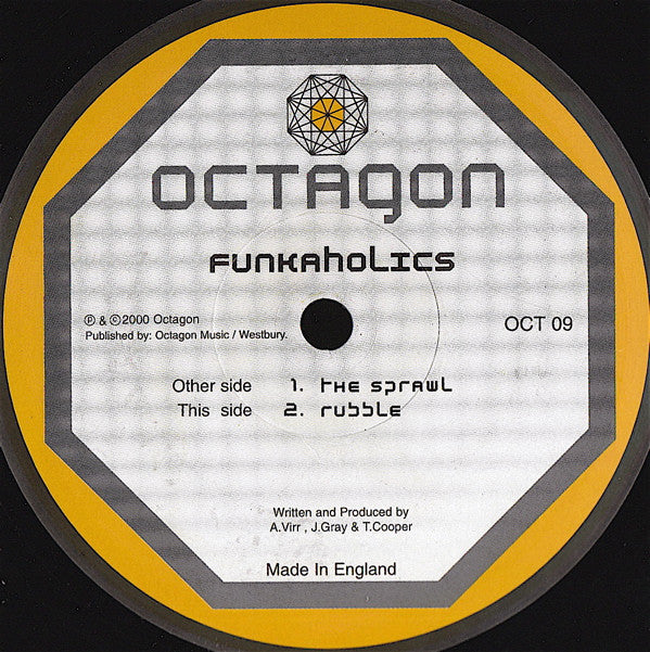 Funkaholics - The Sprawl / Rubble (12")