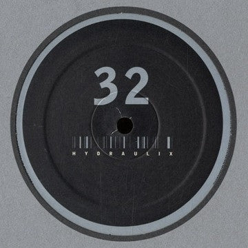 DJ Preach - Hydraulix 32 (12")