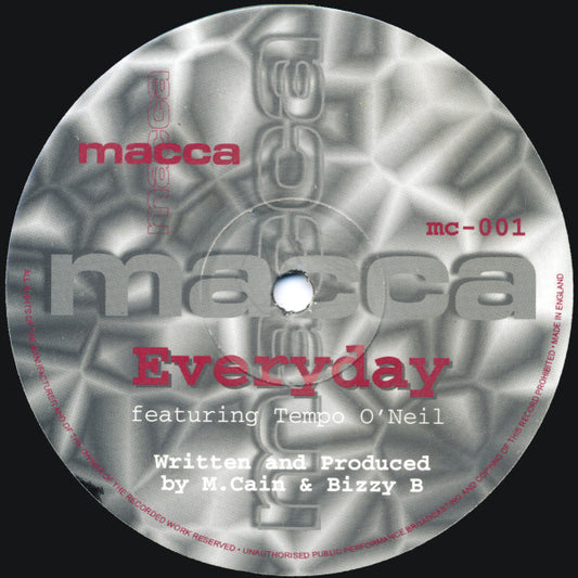 Marvellous Cain - Everyday - Macca (12")