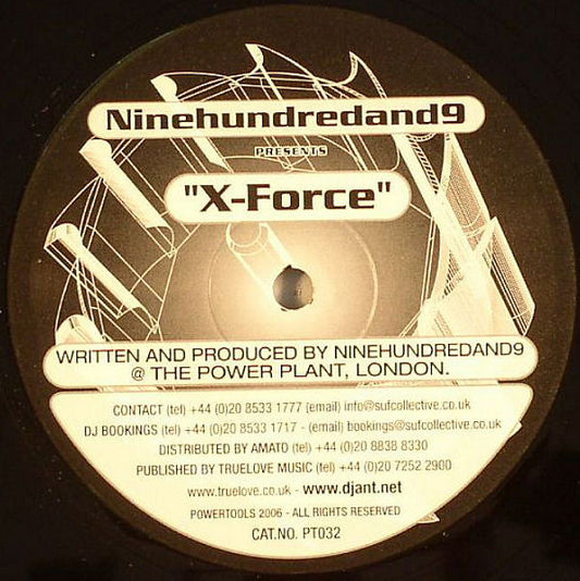 Ninehundredand9 - X-Force (12")