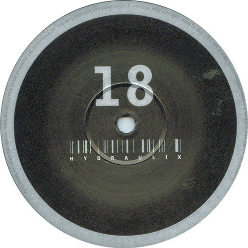 D.A.V.E. The Drummer + Chris Liberator - Hydraulix 18 (12")