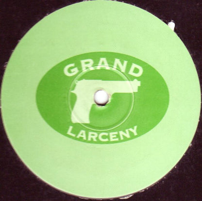 Skool Of Hard Knocks - Autorinse / Locked Up - Grand Larceny (12")