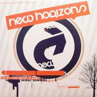 Various - New Horizons LP - Renegade Recordings (3x12")