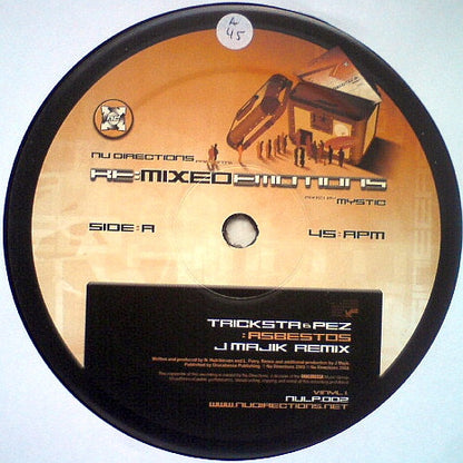 Various - Remixed Emotions LP - Nu-Directions (12")