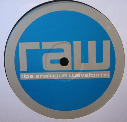 Guy McAffer - RAW 016 (12")