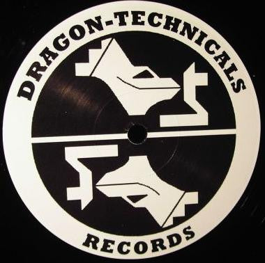 Shar-Pei - Dragon-Techs EP - Dragon-Technicals-Records (12", EP, 45 RPM)
