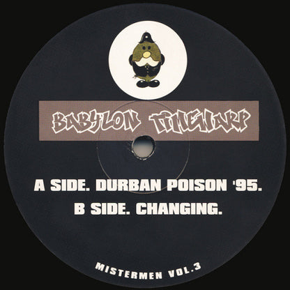 Babylon Timewarp - Mistermen Vol. 3 - Durban Poison '95 - Mistermen (12")