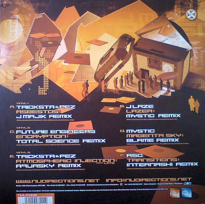 Various - Remixed Emotions LP - Nu-Directions (12")