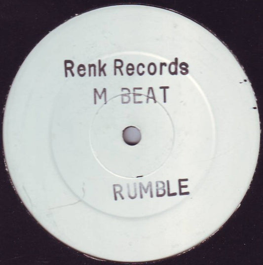 M-Beat - Rumble - Renk Records (12")