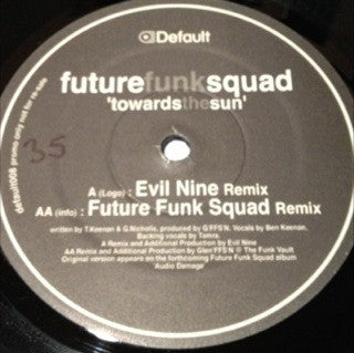 Future Funk Squad - Towards The Sun (12")