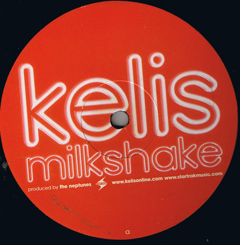 Kelis - Milkshake (12", Promo, 33 ⅓ RPM)