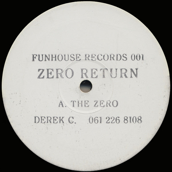 Derek C - Zero Return (12")