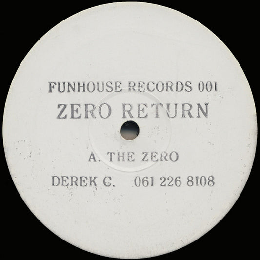 Derek C - Zero Return (12")