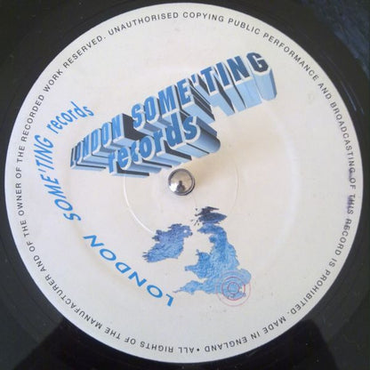 DJ Nut Nut - Special Dedication (Remixes) - London Some'ting Records (12")