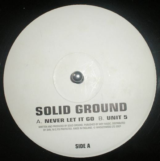 Solid Ground - Never Let It Go - Whole Nine Yards (12")