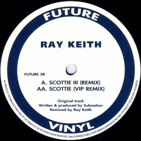 Subnation - Scottie III Remix - Future Vinyl (12")