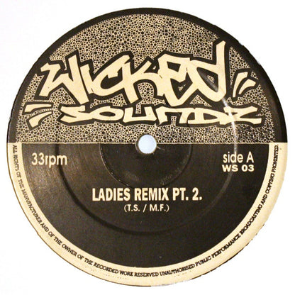 Top Star - Ladies (Remix Pt. 2.) - Wicked Soundz (12")