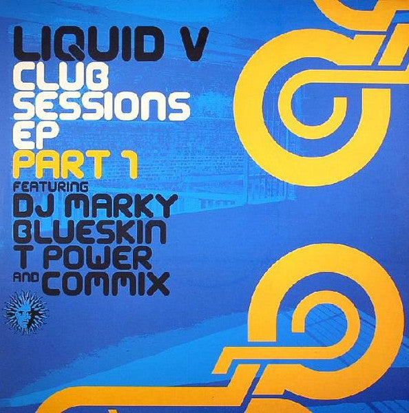 Various - Club Sessions EP Part 1 - Liquid V (2x12")