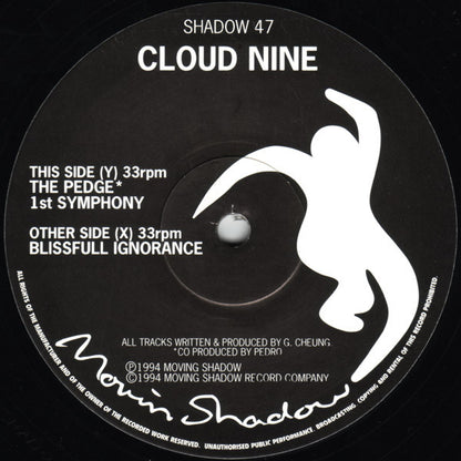 Cloud 9 - Volume Four - Moving Shadow (12")