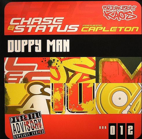 Chase & Status - Duppy Man / Top Shotta - Breakbeat Kaos (12")